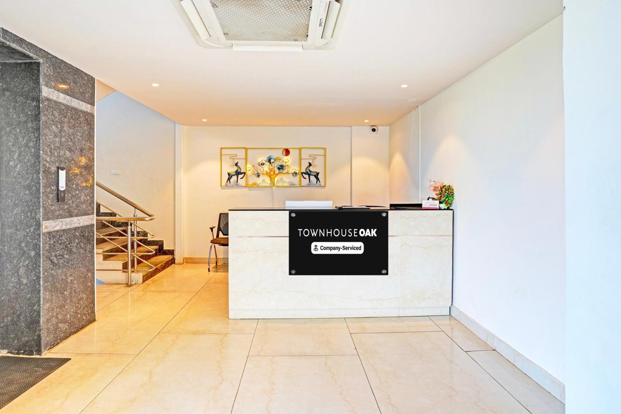 Super Townhouse Oak Electronic City Formerly Hotel Trubell Kammasandra Luaran gambar