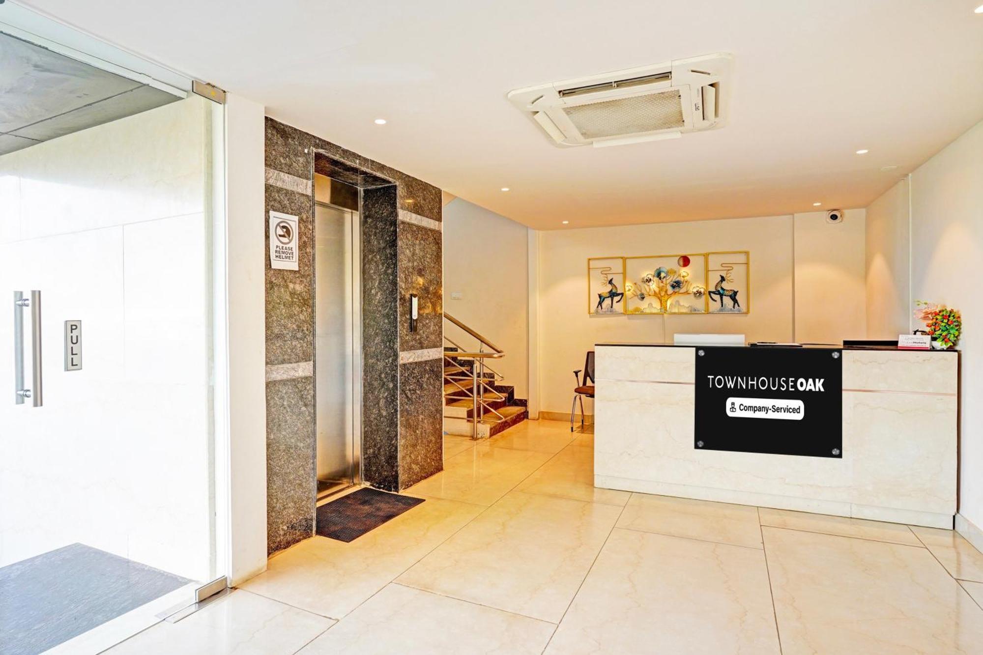 Super Townhouse Oak Electronic City Formerly Hotel Trubell Kammasandra Luaran gambar