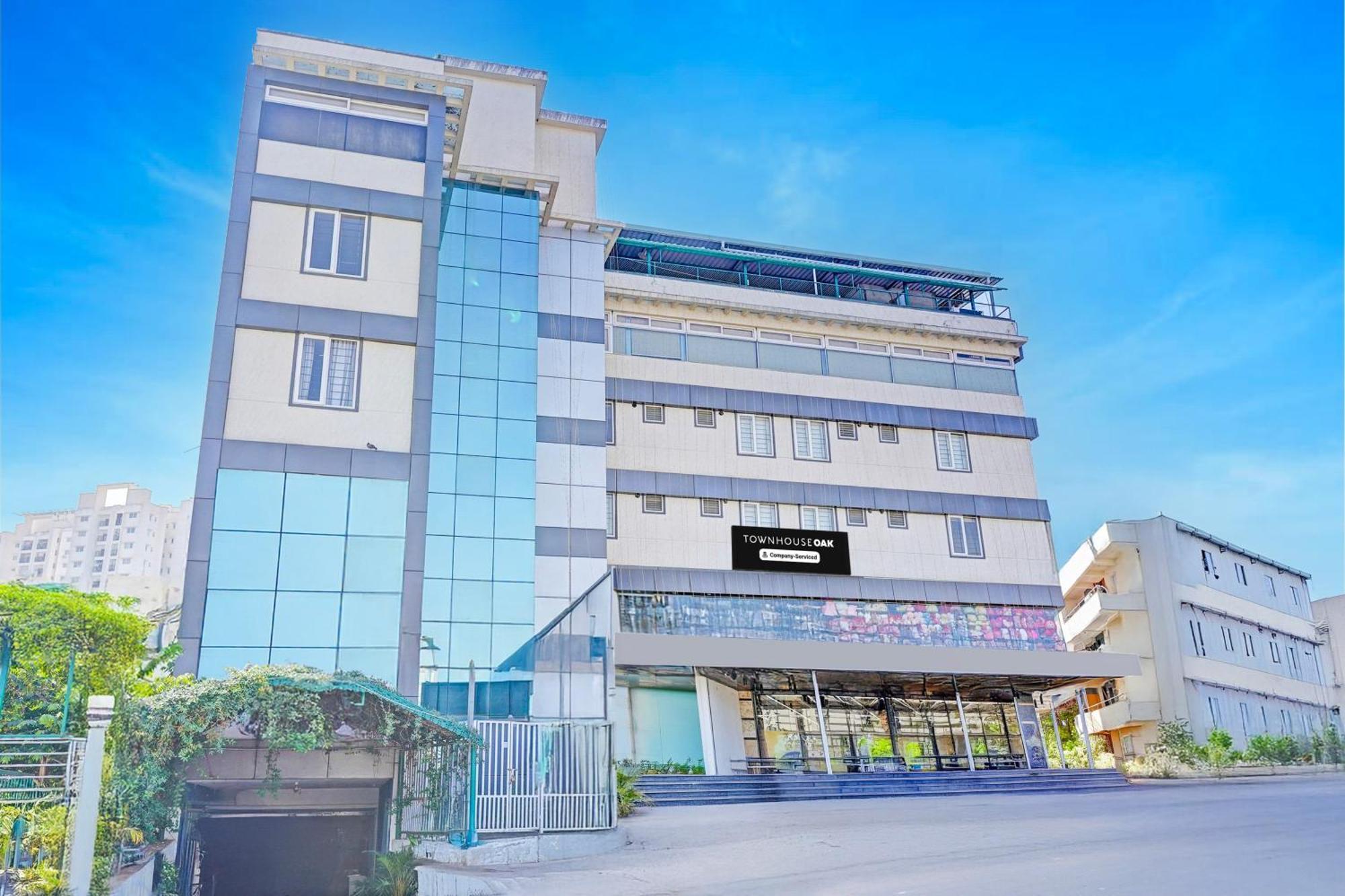 Super Townhouse Oak Electronic City Formerly Hotel Trubell Kammasandra Luaran gambar